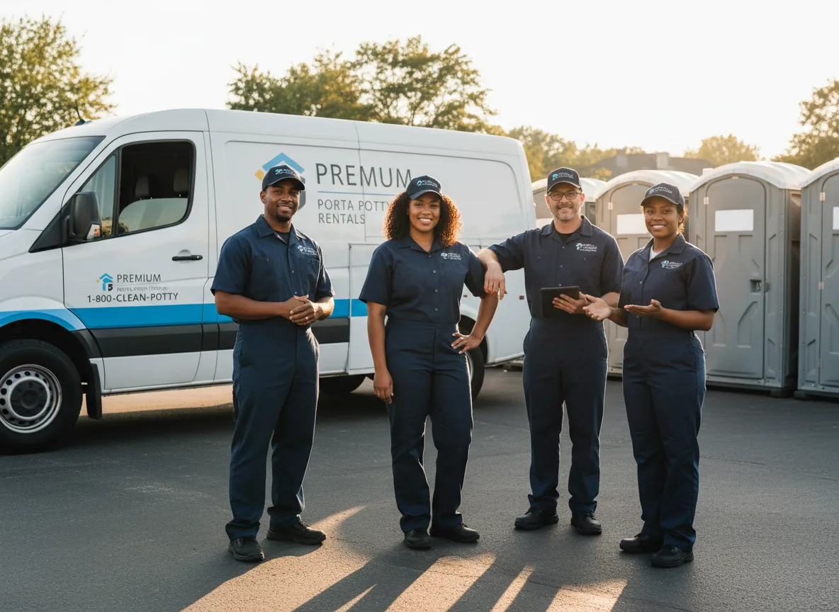 VIP Portable Toilets company in Charleston, AR